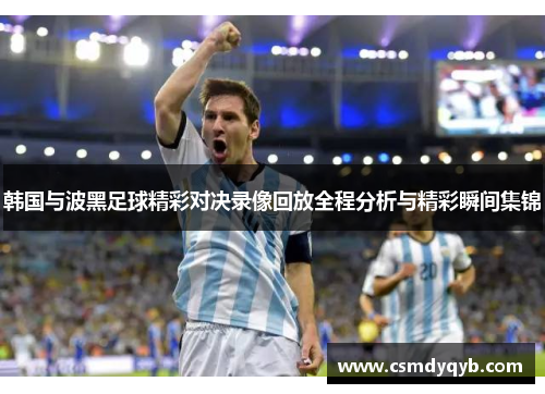 韩国与波黑足球精彩对决录像回放全程分析与精彩瞬间集锦