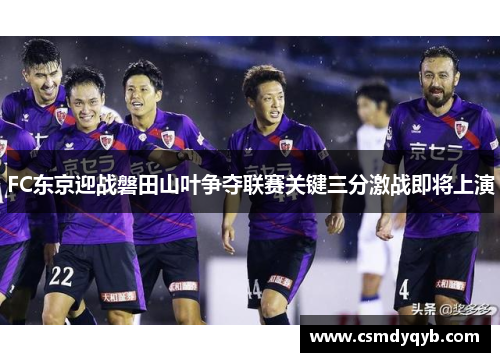 FC东京迎战磐田山叶争夺联赛关键三分激战即将上演
